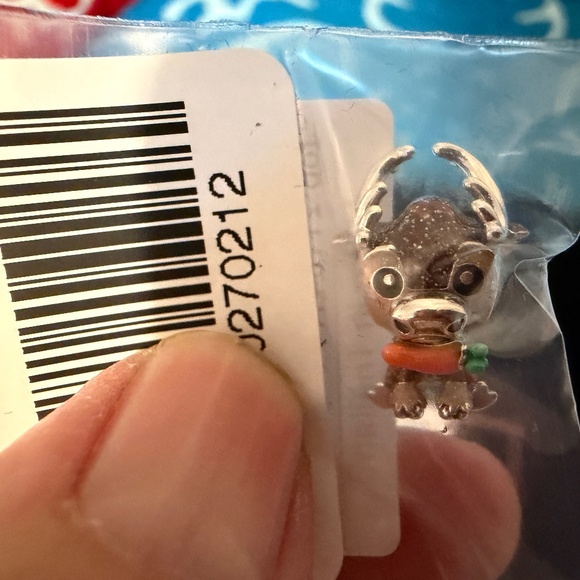 Brand New, never opened. Sven Charm by Pandora - Frozen - Picture 2 of 3